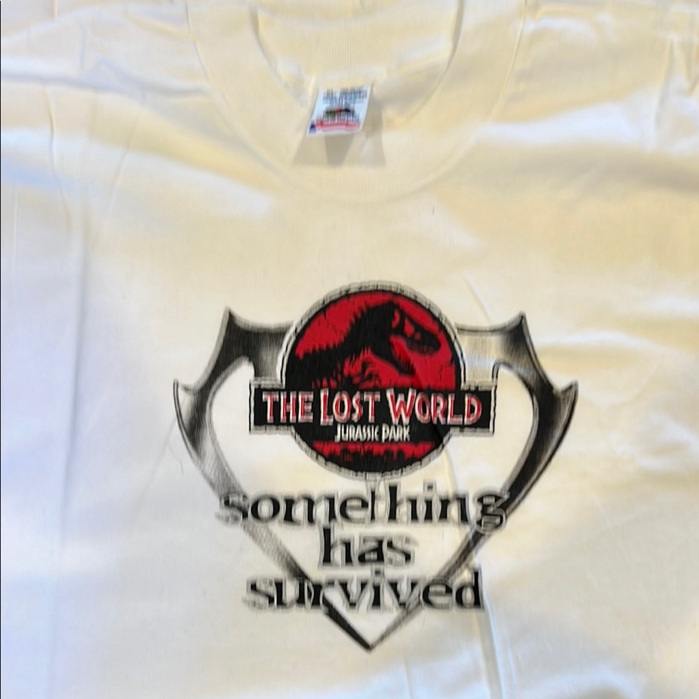 COPY - The Lost World Jurassic Park Graphic Tee